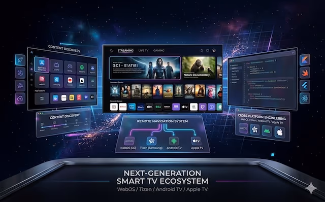 Smart TV застосунки