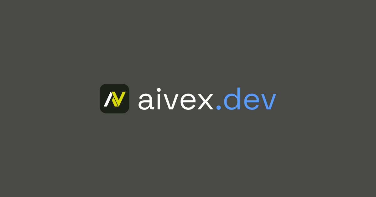Aivex — Build Beyond Tomorrow | Mobile, Smart TV & Full-stack Studio